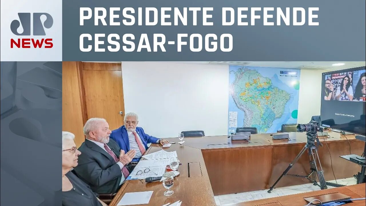 Lula conversa com familiares de reféns e desaparecidos no conflito Israel-Hamas