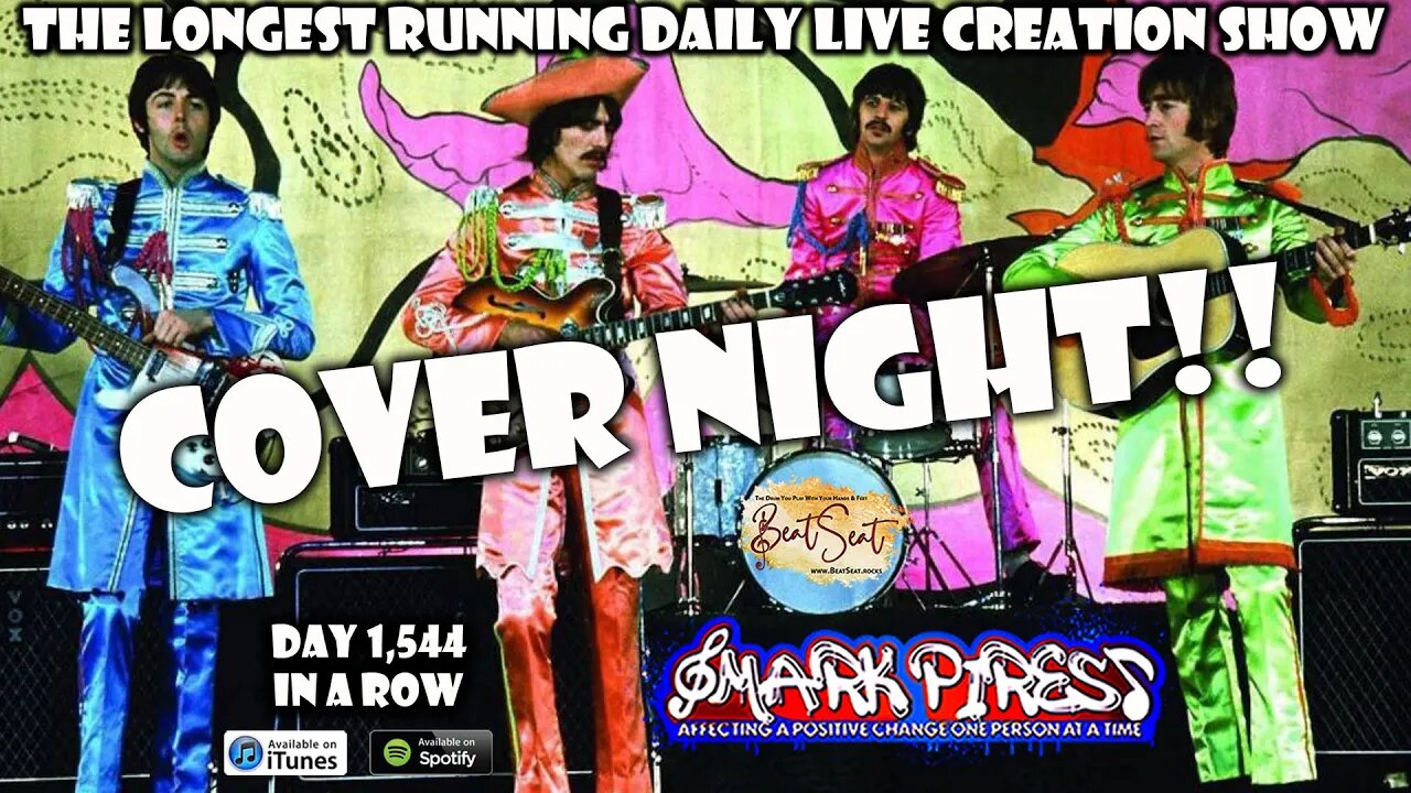 Hallelujah Epic Rendition & More! Cover Night!!