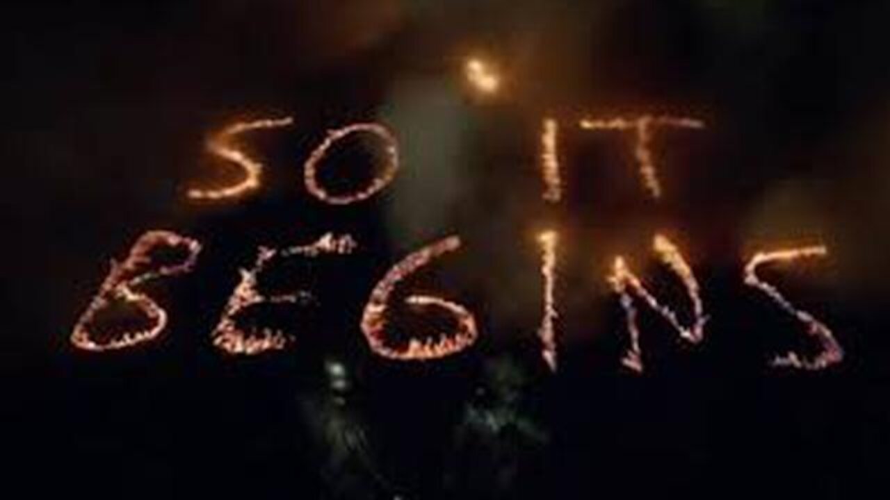 Must See and Share : So It Begins