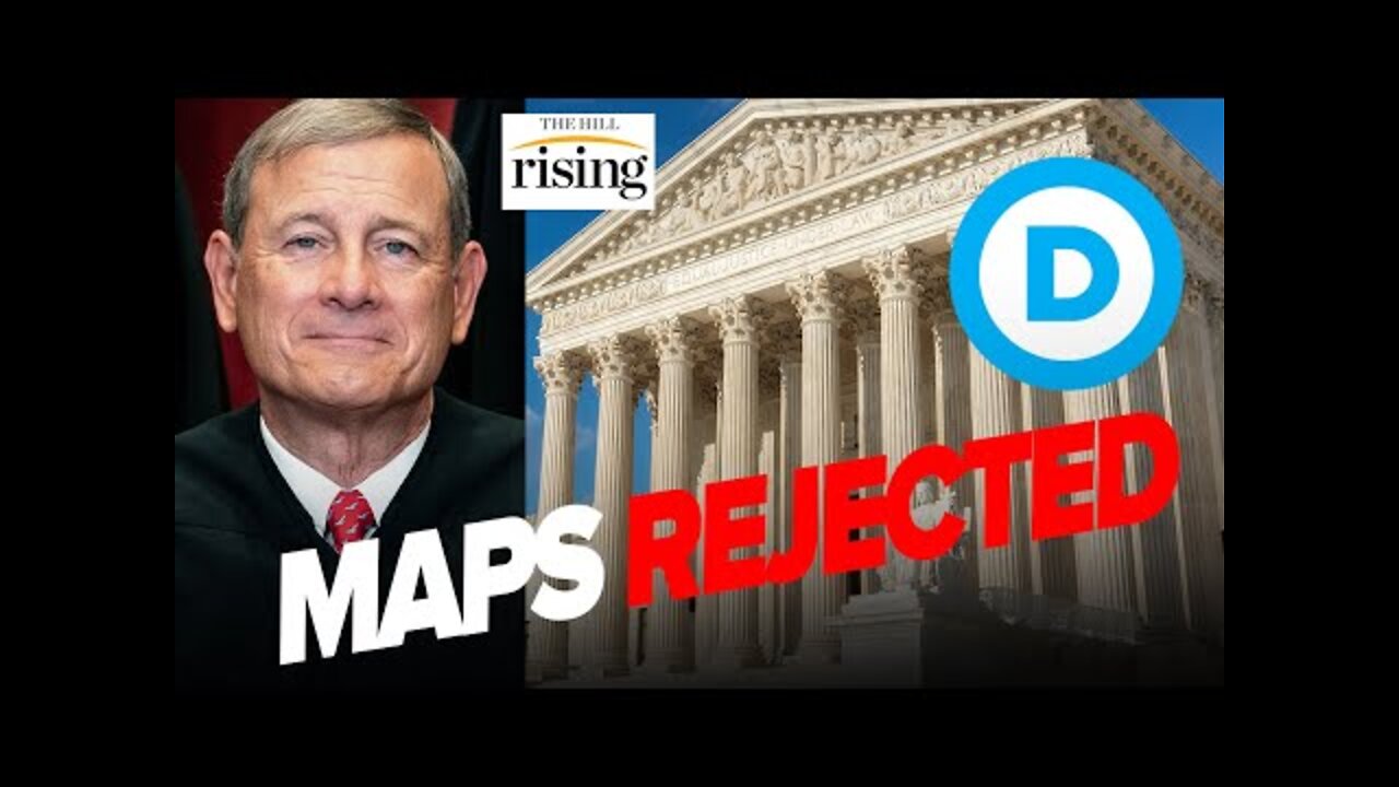 SCOTUS Rejects AL Dems Redistricting Plan, Reinstates Map Critics Say Is BIASED Against Black Voters