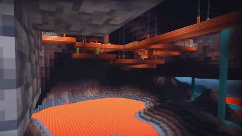 ABANDONED MINESHAFT: Minecraft MADE EASY - Survival Guide (Bedrock 2022) Pt 11