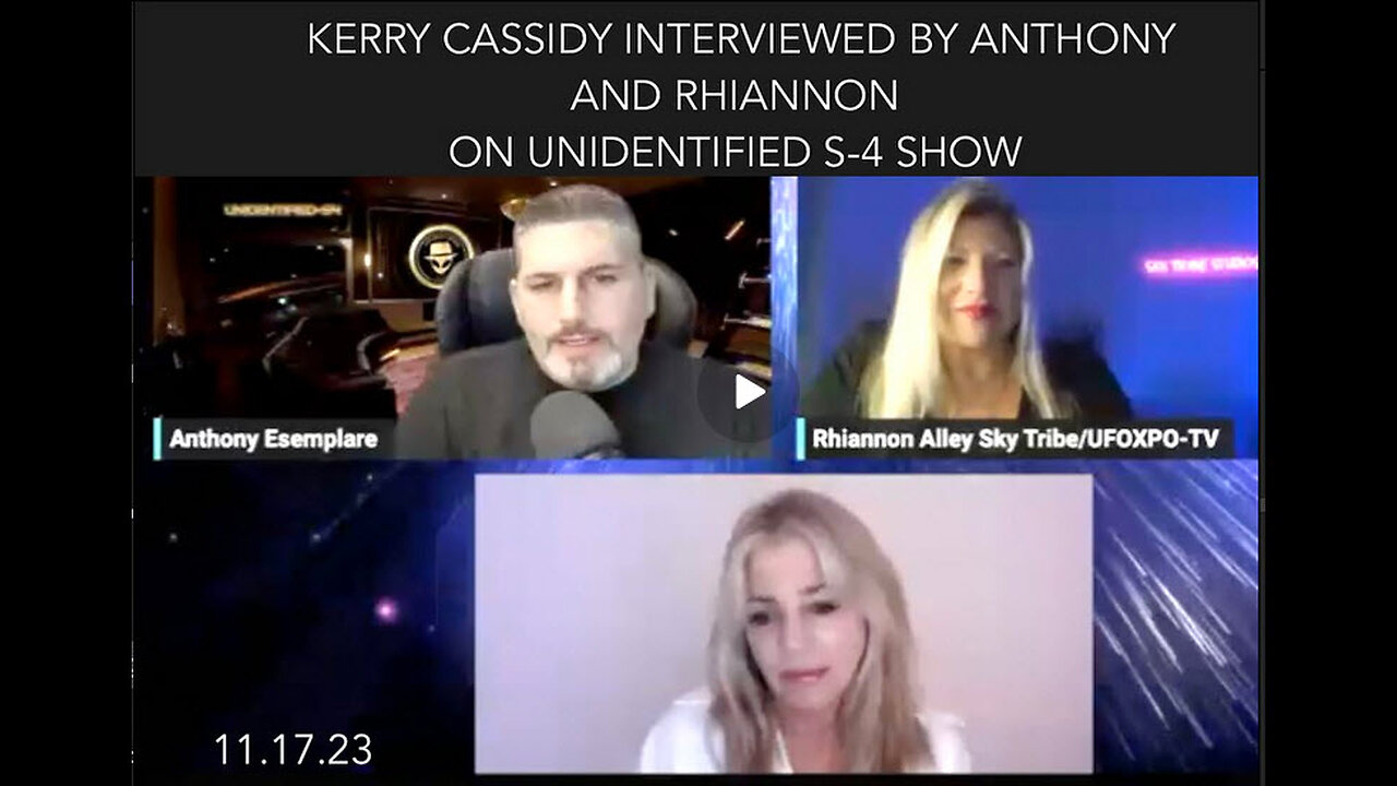 KERRY INTERVIEWED BY ANTHONY AND RHIANNON FROM UNIDENTIFIED S4