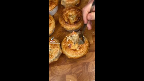 Chicken pies