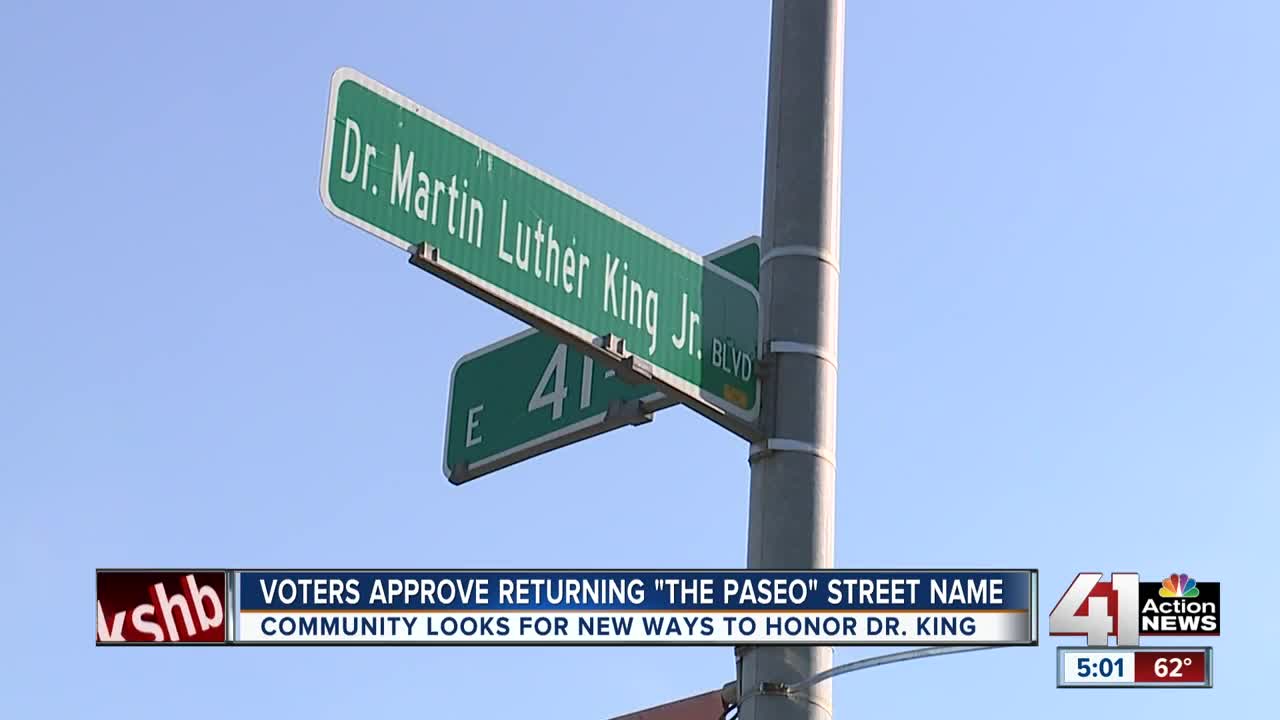 KCMO voters chose The Paseo over MLK. What happens next?
