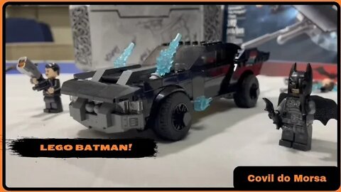 ROBERT PATTINSON'S BATMOBILE - LEGO The Batman (2022)