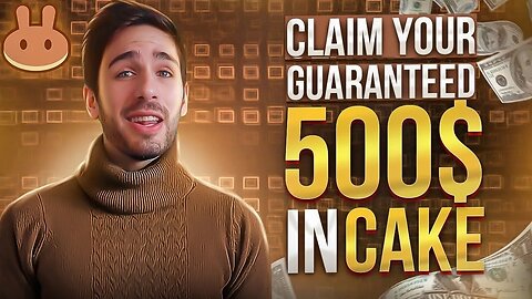 NEW CRYPTO AIRDROP CLAIM 500 CAKE TOKEN INVEST PROJECT 2023 ✅My referral link 👇BONUS!🎅$500🎁🎄