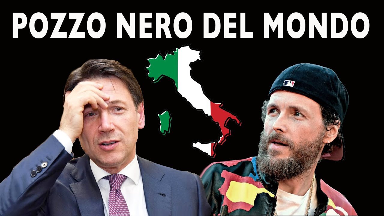 POZZO NERO DEL MONDO parodia L'OMBELICO DEL MONDO di Jovanotti (Italia Repubblica delle banane BANANALANDIA Version) TUTTI IN GALERA TUTTI I MASSONI NELLO STAGNO DI FUOCO E ZOLFO SONO TUTTI CORROTTI NON NE SALVO MEZZO DI LORO