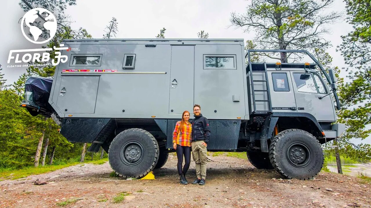 This Overlander is a Dream Expedition Vehicle