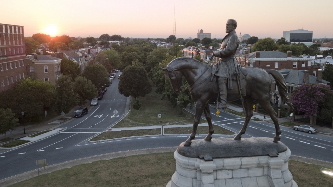 Lawsuit Over Robert E. Lee Statue Goes To Trial In Virginia