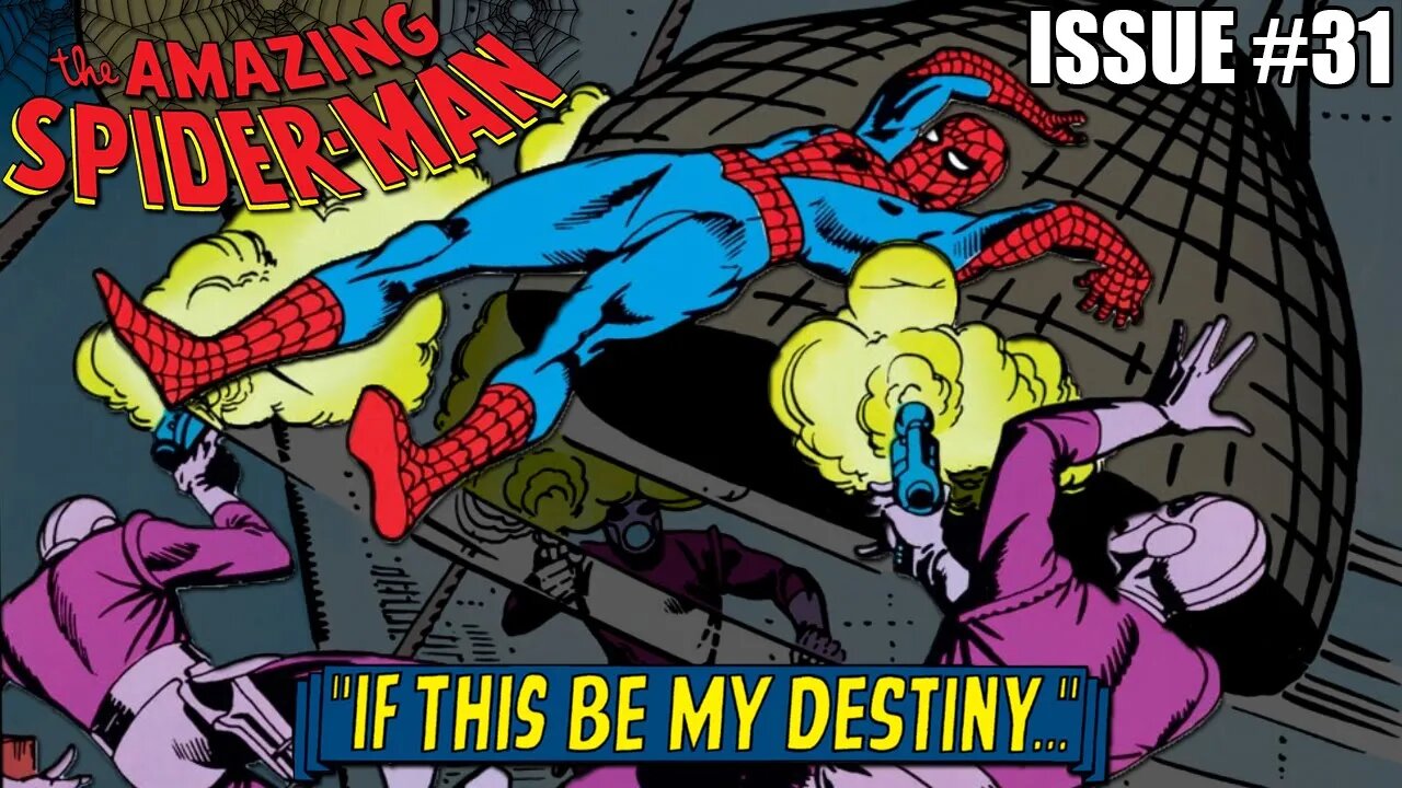 If This Be My Destiny... [Spider-Man Comic Dub] ASM Issue 31