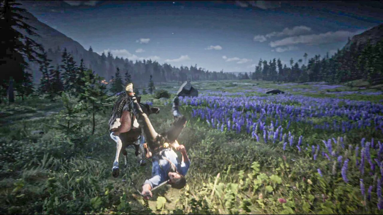 Arthur's Horse Betrays Him...