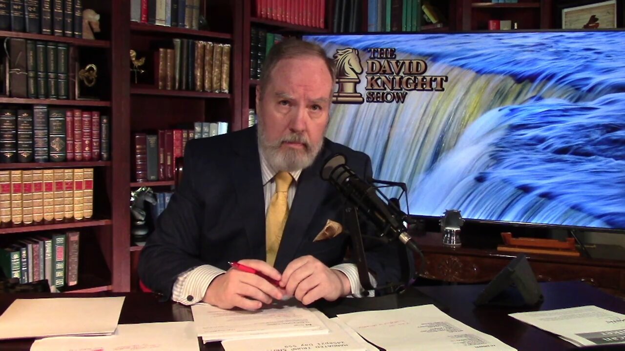 DAVID KNIGHT (Full Show) Friday - 9/24/21