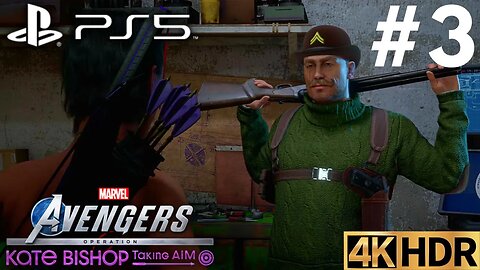 Marvel's Avengers: Taking AIM Campaign Part 3 | PS5, PS4 | 4K HDR (No Commentary Gaming)