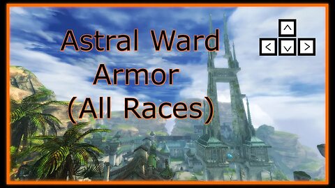 Astral Ward Armor GW2 (All Races)