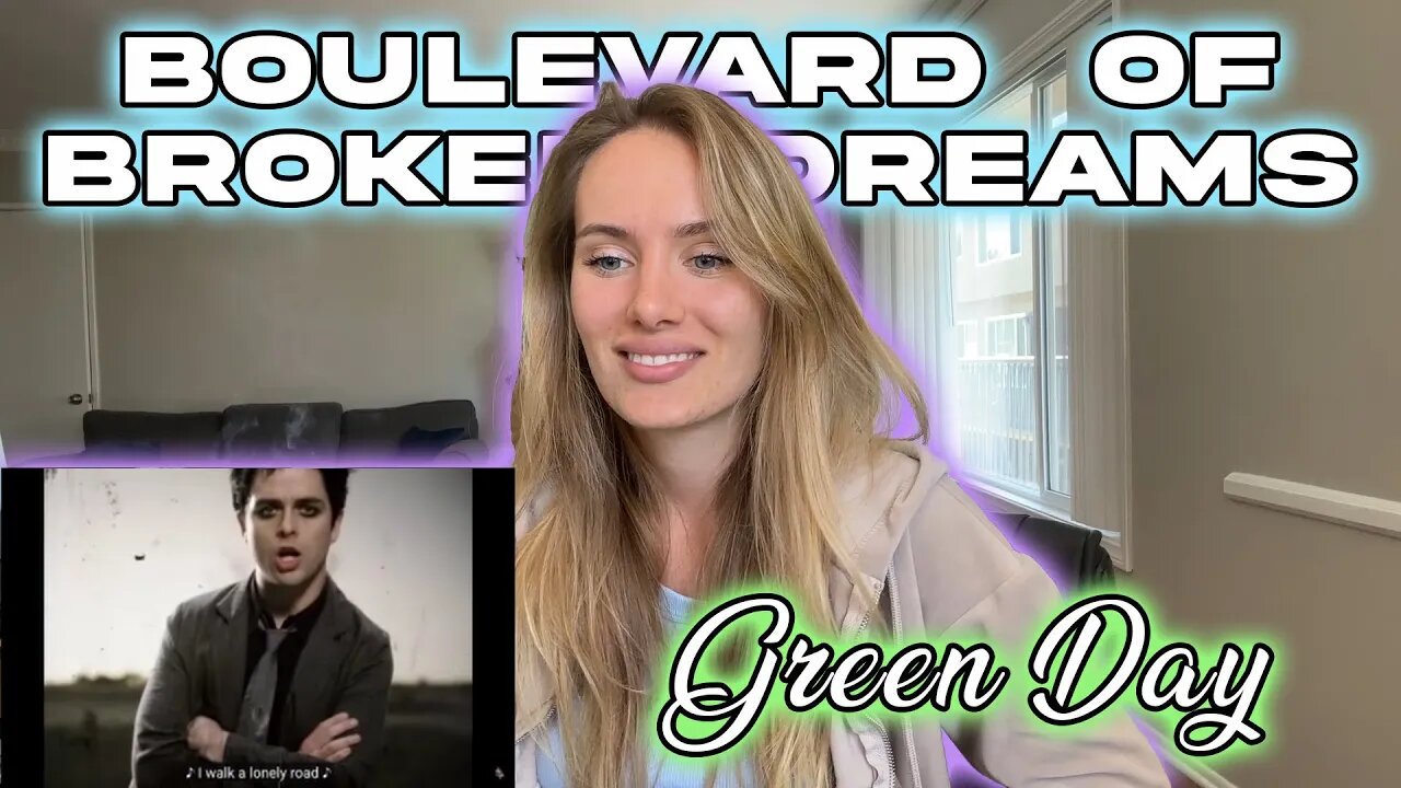 Green Day-Boulevard Of Broken Dreams! I Hear It For The First Time!