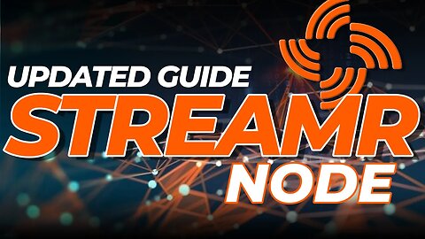 Run A STREAMR Node! (2023)