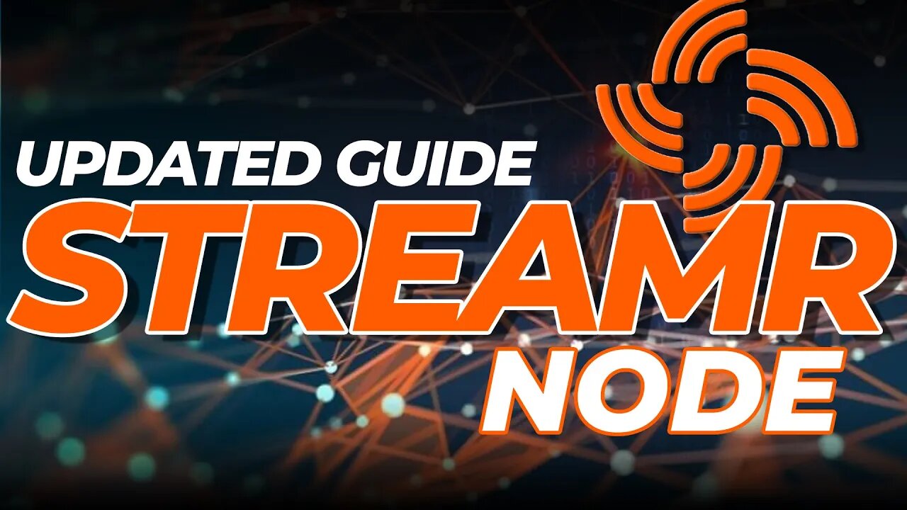 Run A STREAMR Node! (2023)