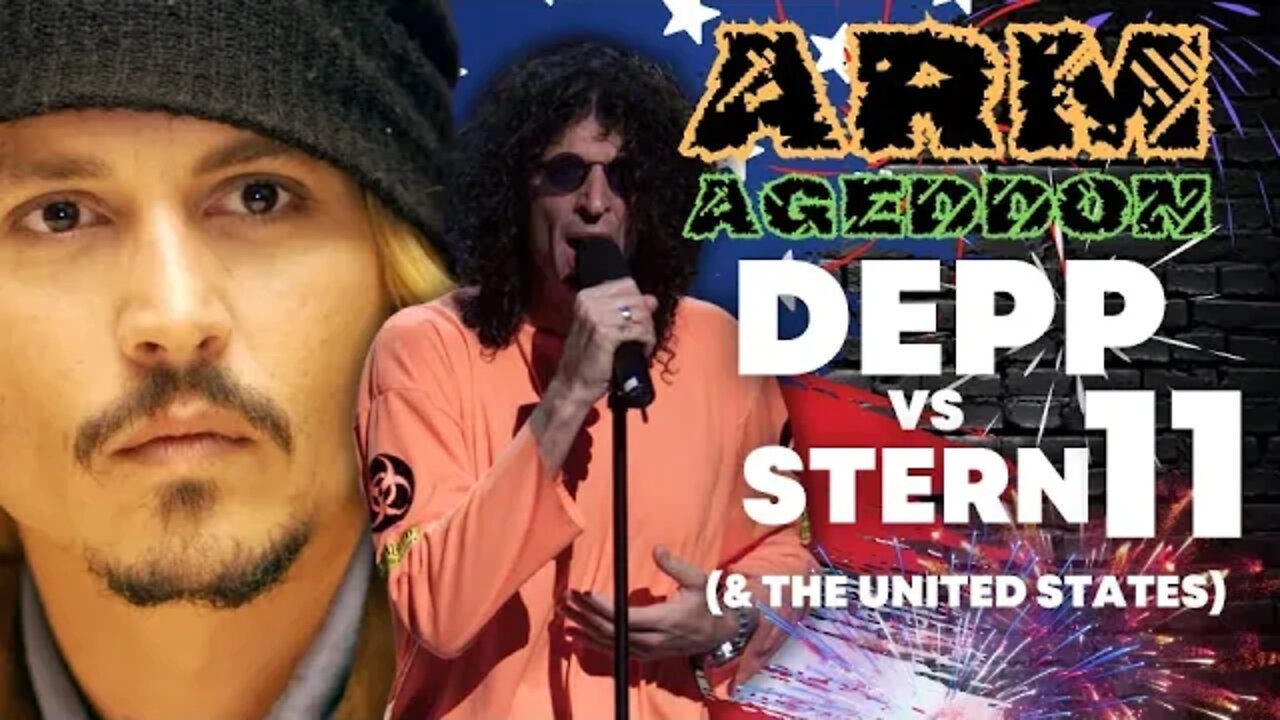 WINO FOREVER-THE DEPPENING PODCAST: Ep.97: ARMageddon 'Depp Vs Stern 11' Pt.1 (continued..)