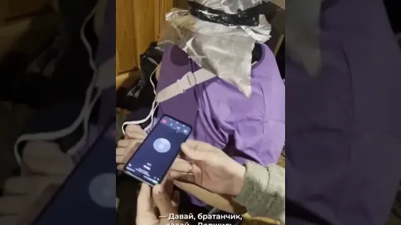 Russian Soldier Calls Home