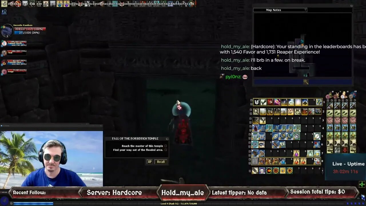 Lets play Dungeons and Dragons Online hardcore season 6 2022 10 10 Complete 18of19