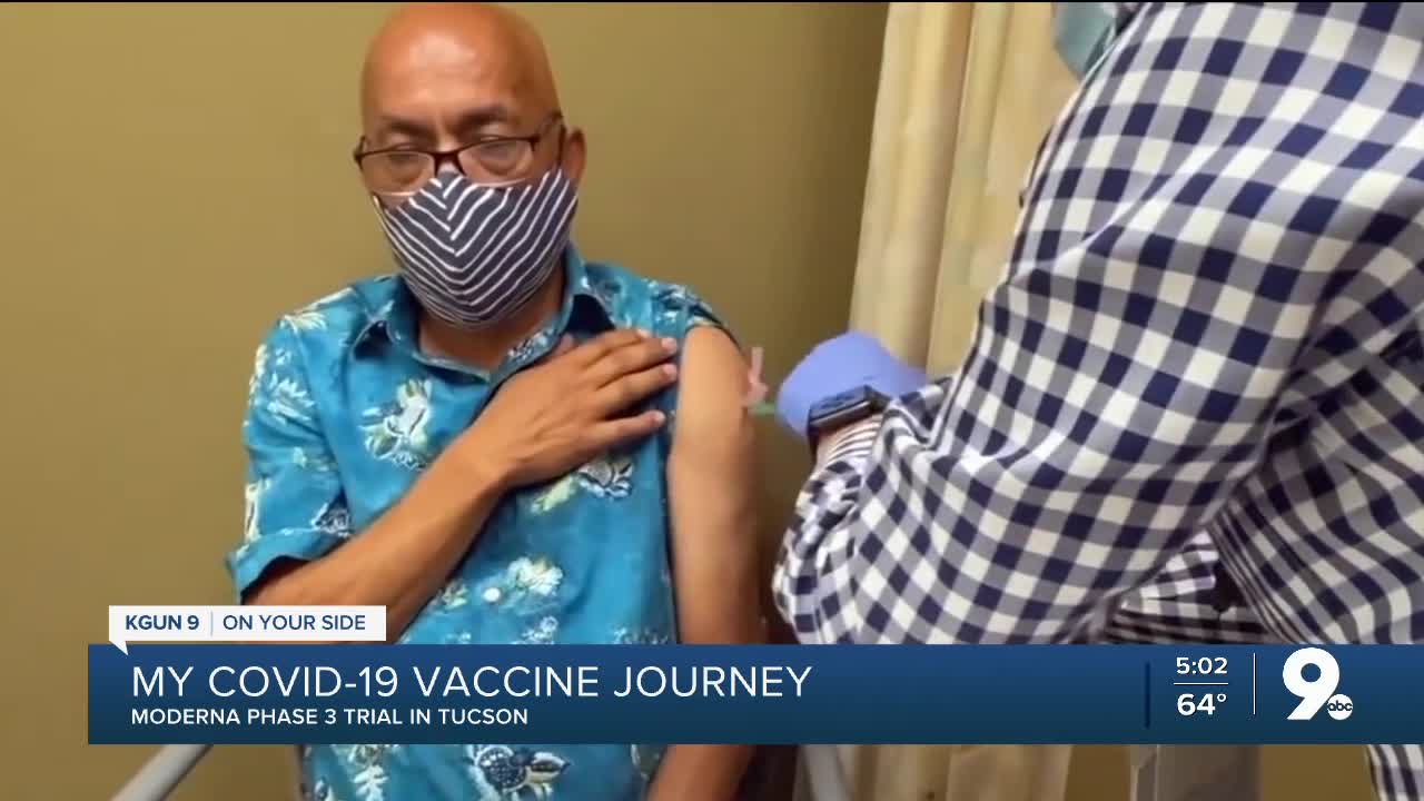 Pat's Vaccine Journey