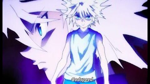 Godspeed - Killua - [AMV]