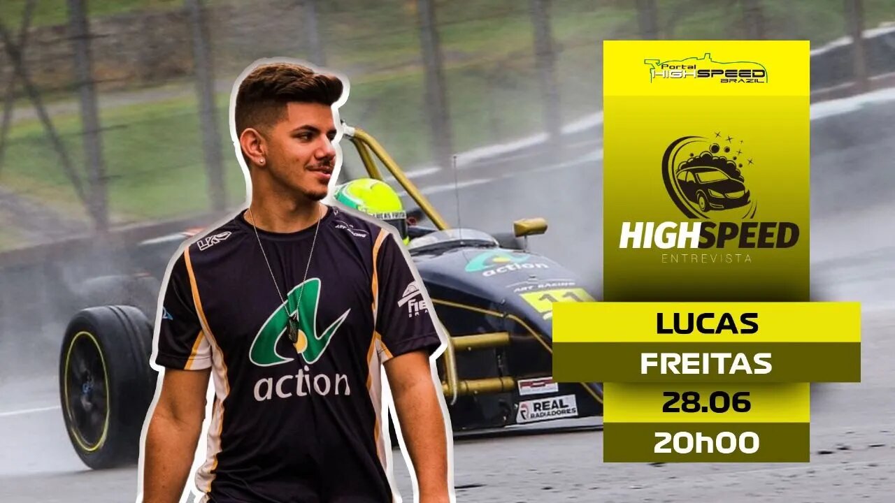 AO VIVO | LUCAS FREITAS | PILOTO | HIGH SPEED ENTREVISTA