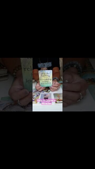 Daily A Course in Miracles #acim #acourseinmiracles #shorts Every relationship is a lesson in ❤️