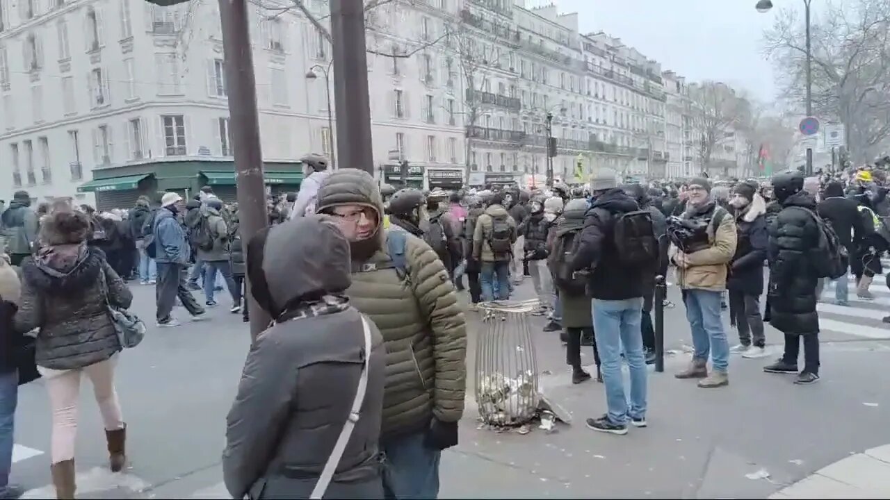 Part. 7 et fin - Grève Interprofessionnelle Du 19/01/23