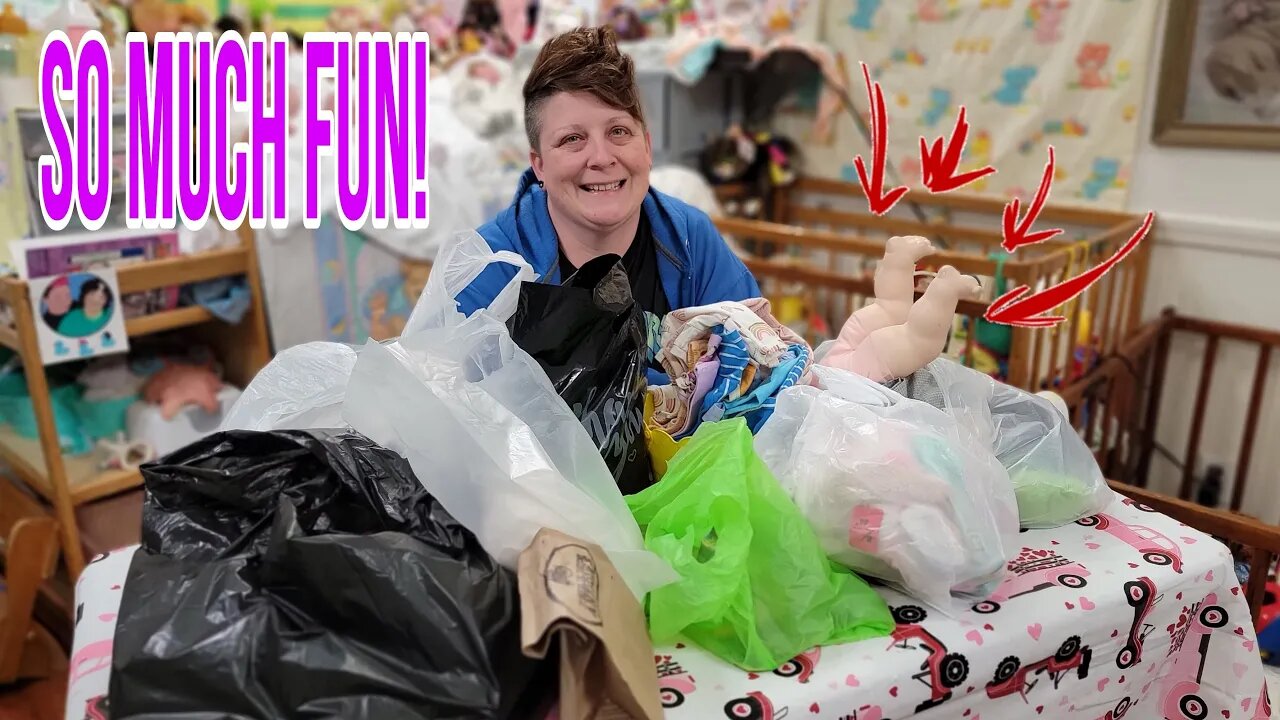 Found Some FUN VINTAGE Stuff| ISSUES I Have..Haul For Reborn Baby Dolls| nlovewithreborns2011