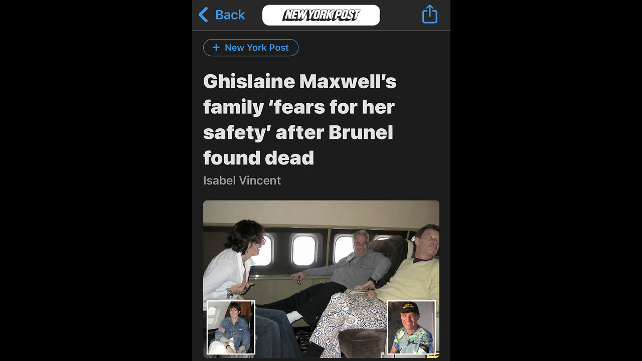 Another person connected to Epstein found in their cell