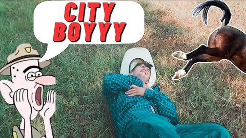 City Boy Takes On The Farm