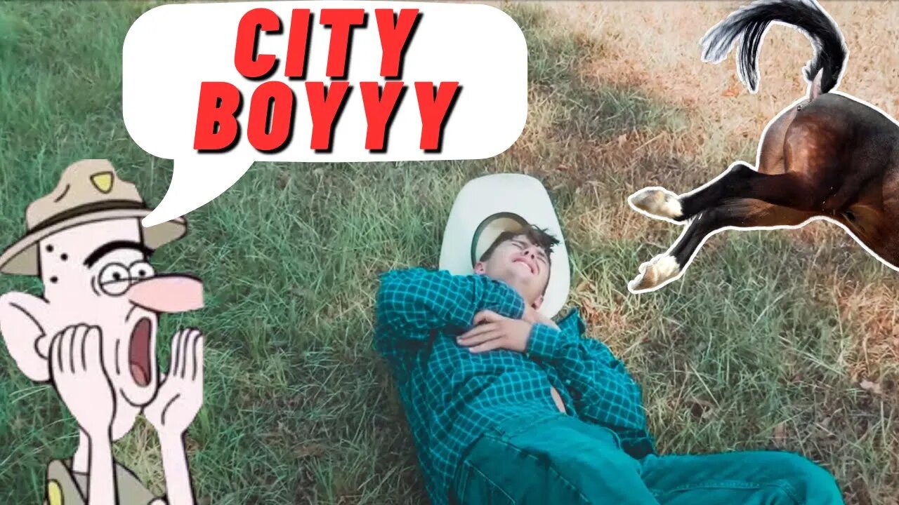 City Boy Takes On The Farm