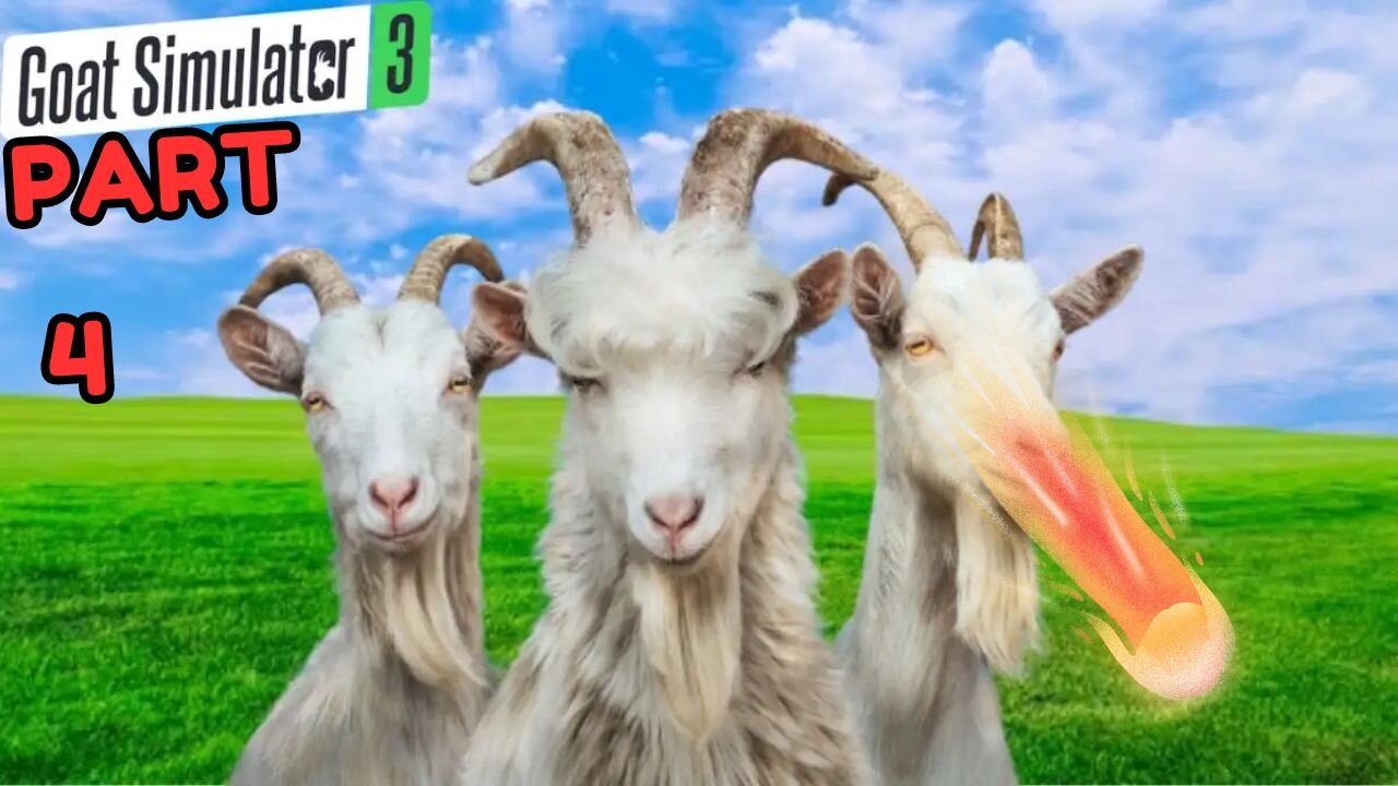 Goat Simulator 3 Part 4