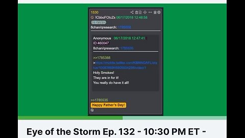 Father’s Day Q proof. Eye of the Storm. 🔥🇺🇸🐸