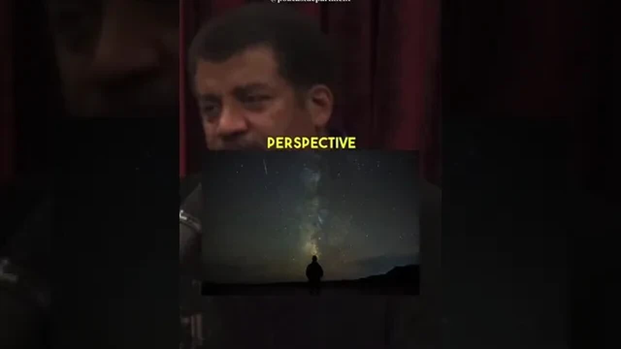 Neil deGrasse Tyson on Perspective 💫