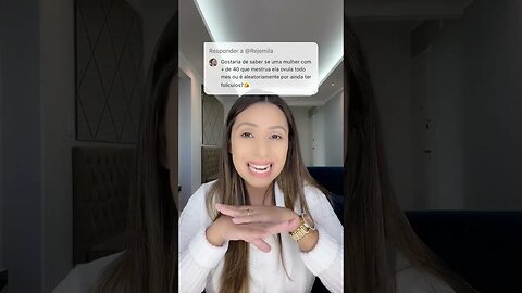 Mulher com mais de 40 anos que menstruar regularmente pode engravidar?