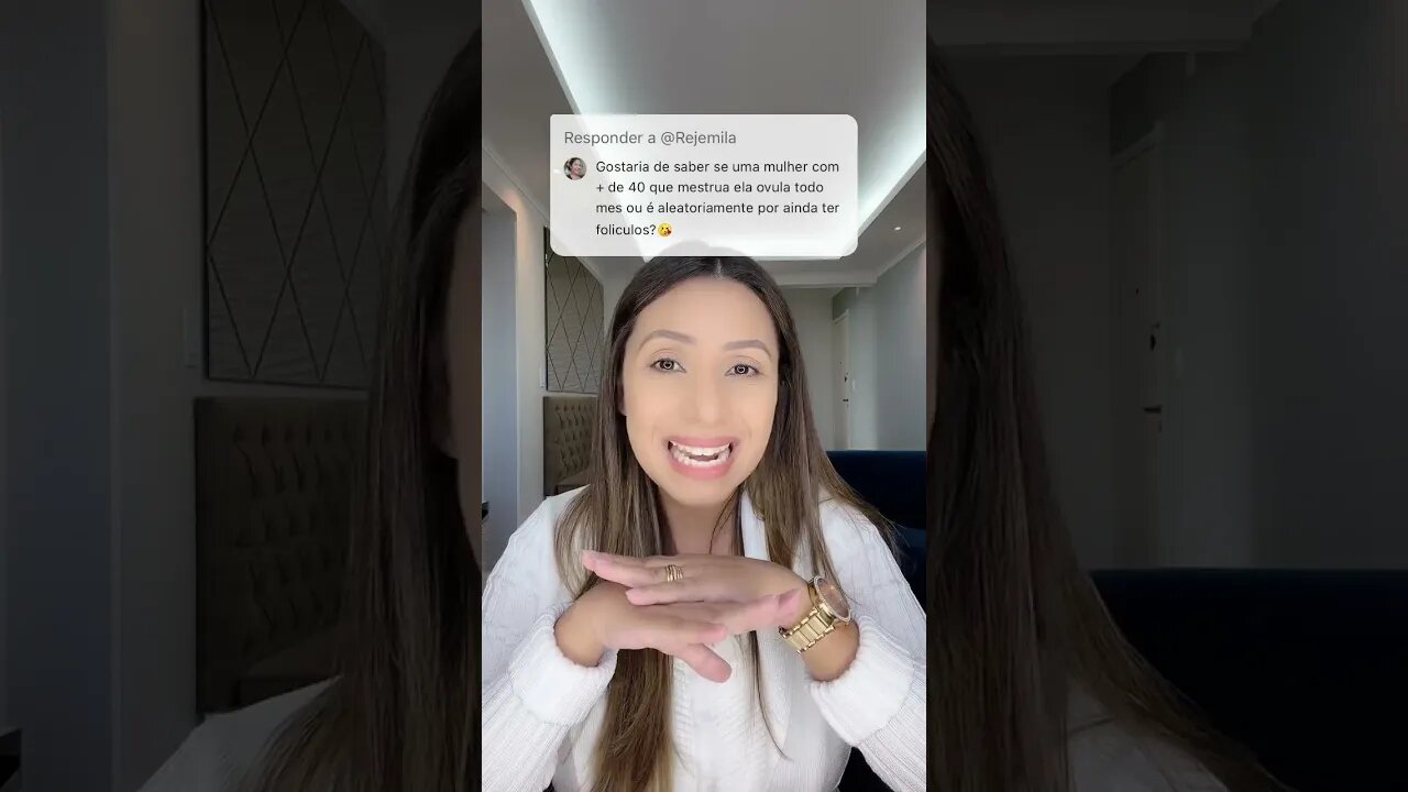 Mulher com mais de 40 anos que menstruar regularmente pode engravidar?