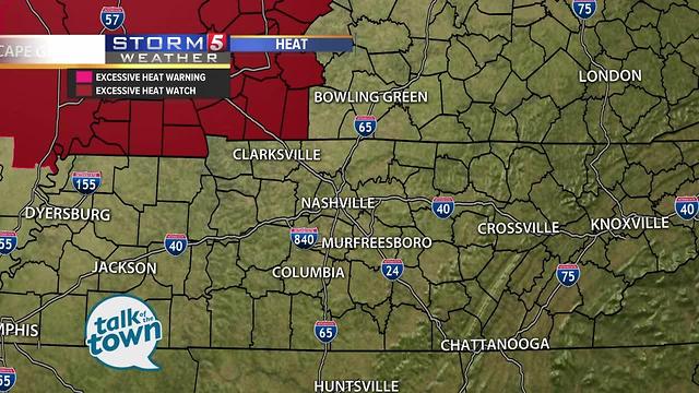 Lelan's Afternoon Forecast: Tuesday, July 18, 2017