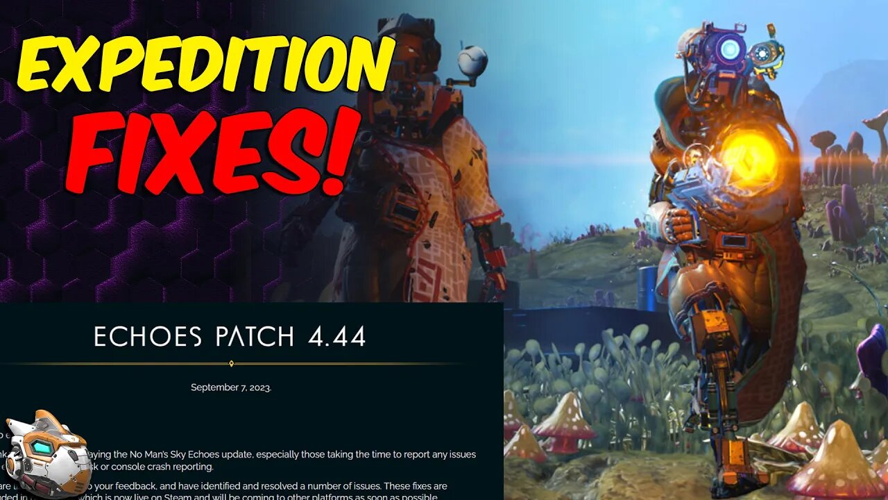 Corrosive Blood Fix Is HERE! No Man's Sky Voyagers Expedition Patch Notes