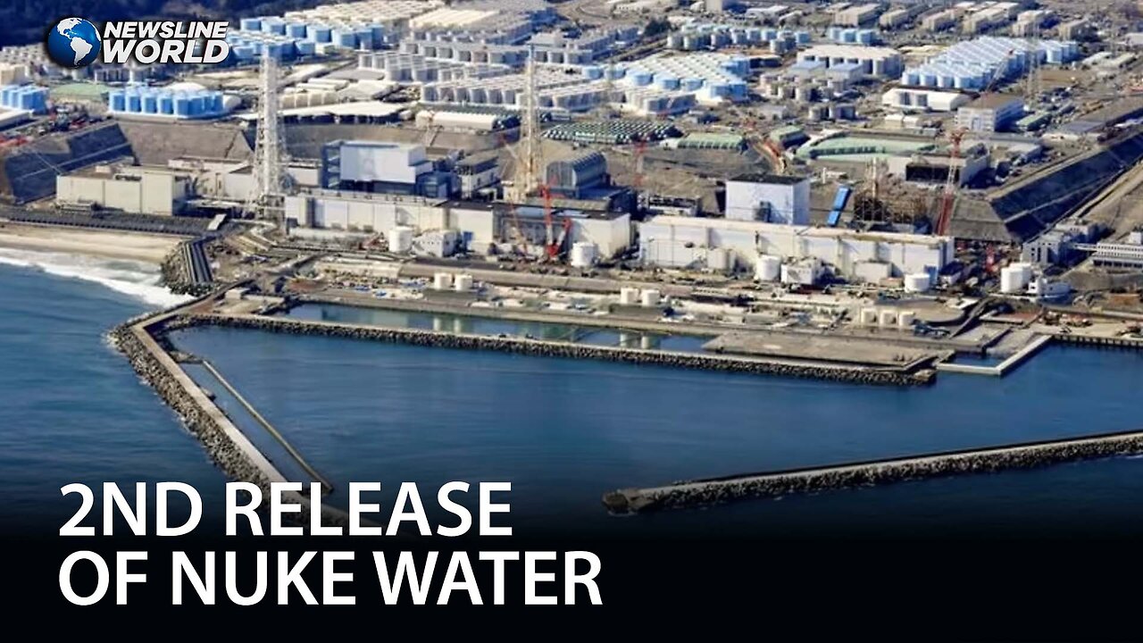 Japan to start releasing second batch of Fukushima wastewater on October