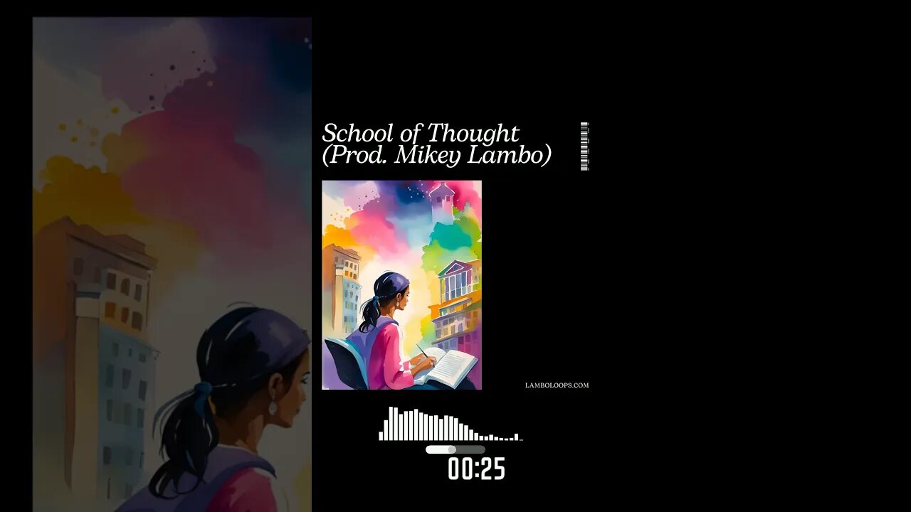 School of Thought ~ 90s Boom Bap Type Beat (Prod. Mikey Lambo)