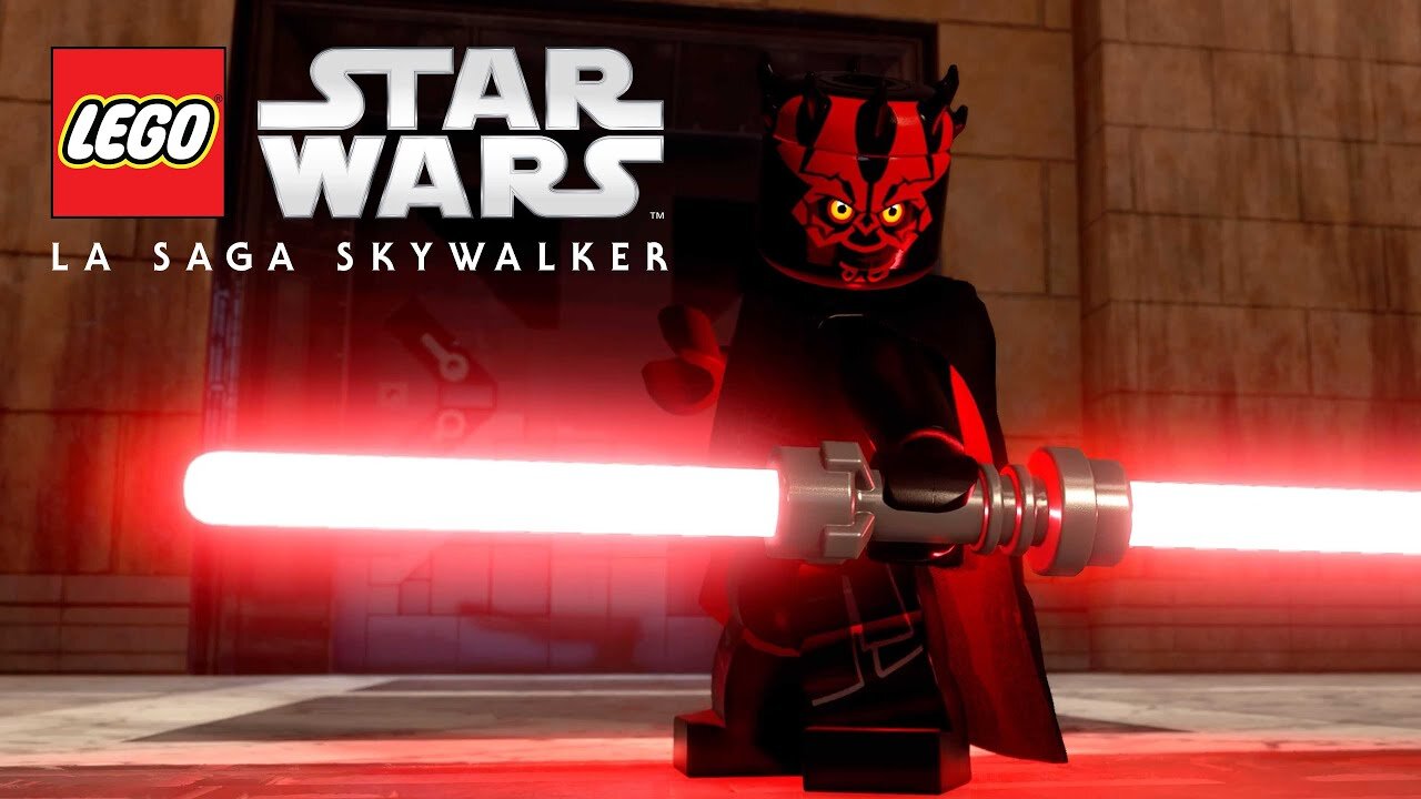 Tráiler de Lego Star wars la saga Skywalker