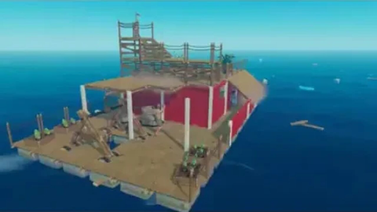 Raft - sobrevivĂȘncia na ilha
