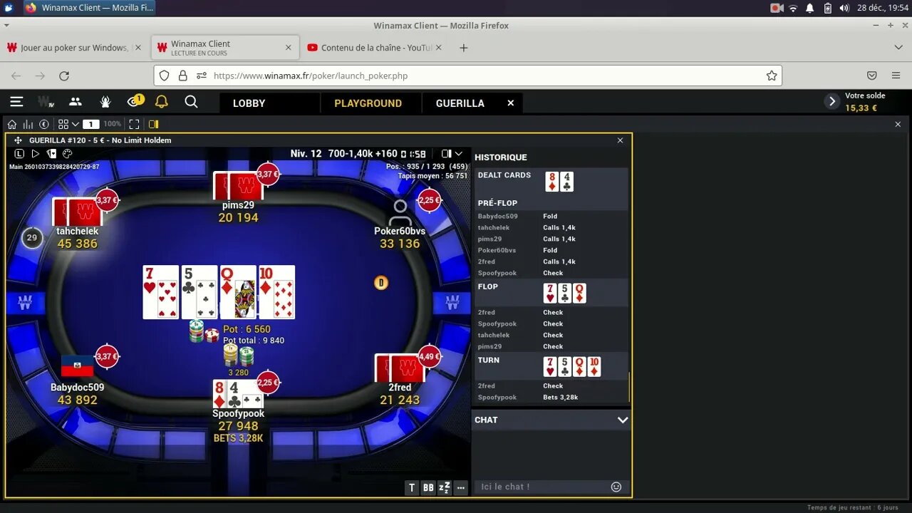 Poker night part 3