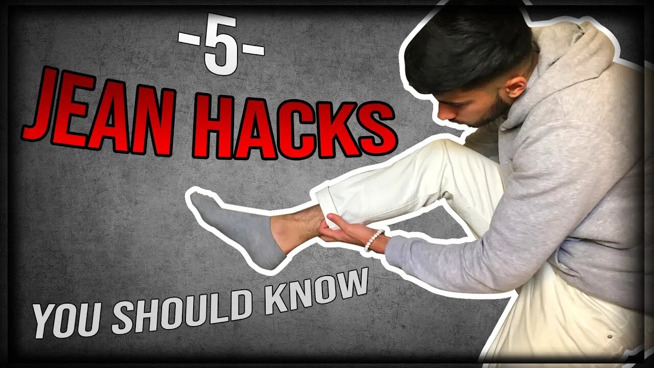 5 JEAN HACKS You Should Know!