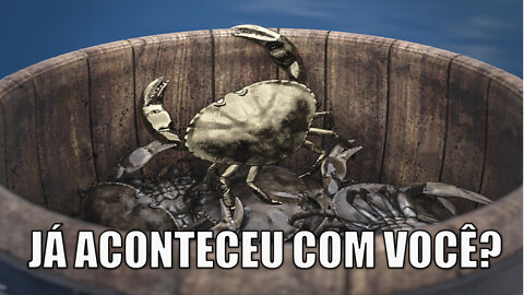 O que é a Mentalidade do Caranguejo e como ela pode atrapalhar seu desenvolvimento pessoal