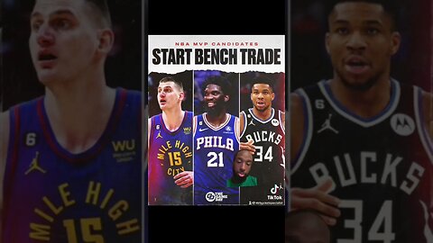 Who are you starting benching and trading ? #fypシ #nba #sports #basketball #tiktok #youtubeshorts