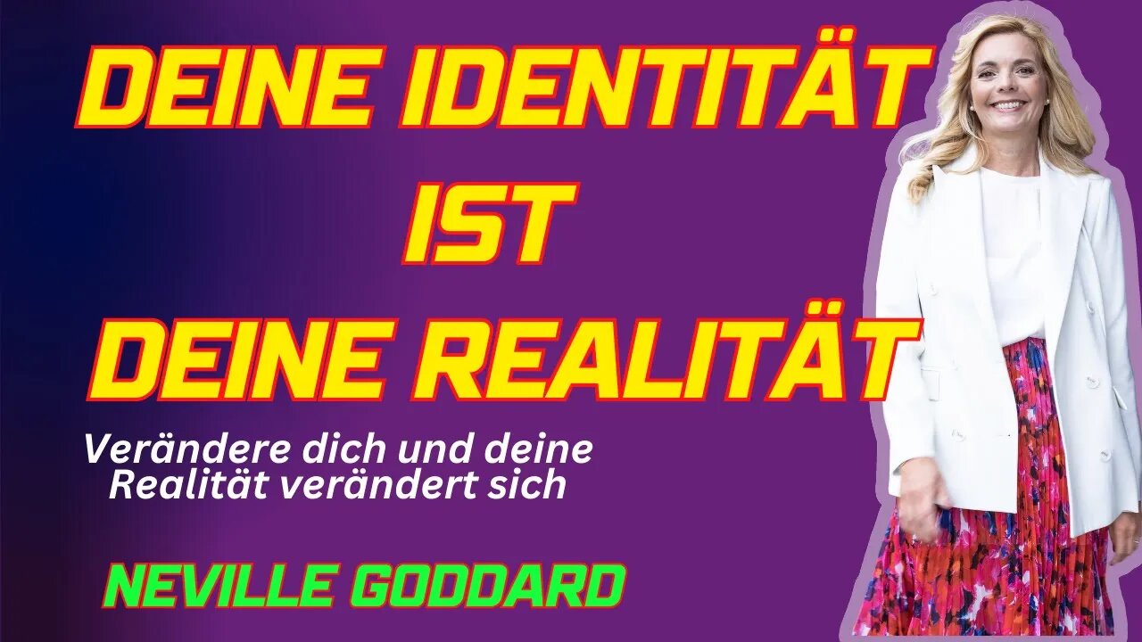 So geht ERFOLGREICH MANIFESTIEREN - EINZIGES PRINZIP: Identität ist Realität!!