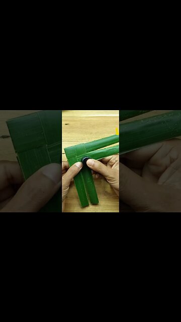 Coconut Leaf Fish Making Easy #shorts